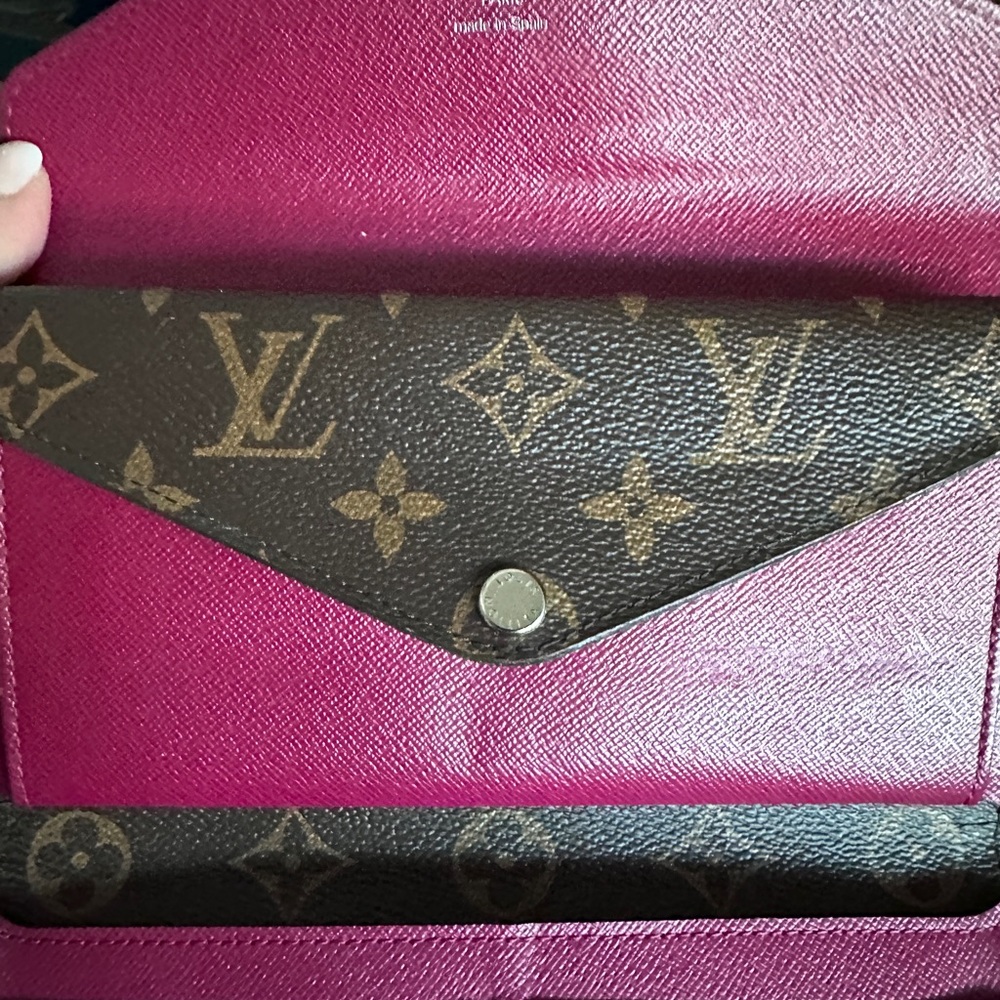 Louis Vuitton LV Long Wallet  Brown Monogram - Picture 6 of 16